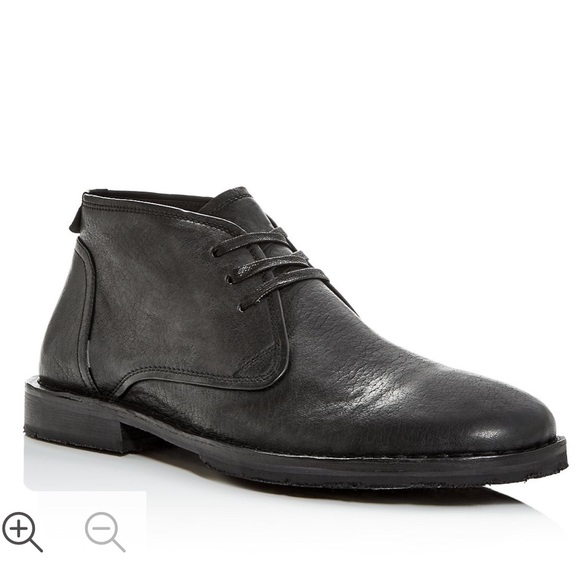 John Varvatos Other - John Varvatos Star USA Leather Chukka Boots